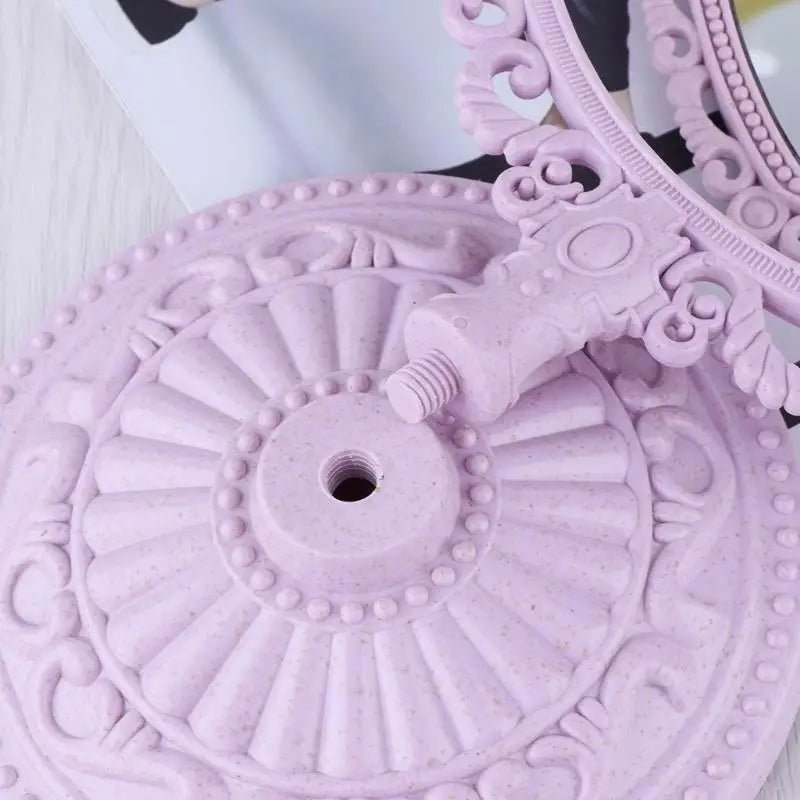 Pastel Heart Shaped Makeup Mirrors for Cosparty Bedrooms - Cosparty