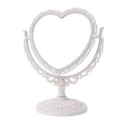 Pastel Heart Shaped Makeup Mirrors for Cosparty Bedrooms - Cosparty
