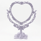 Pastel Heart Shaped Makeup Mirrors for Cosparty Bedrooms - Cosparty