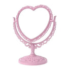 Pastel Heart Shaped Makeup Mirrors for Cosparty Bedrooms - Cosparty