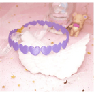 Pastel Heart Tattoo Necklace with Clasp Closure for a Dainty Look - Cosparty