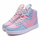 Pastel High Top Sneakers for Fairy-kei and Sweet Lolita Styles - Shoes