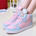 Pastel High Top Sneakers for Fairy-kei and Sweet Lolita Styles - Shoes