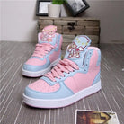 Pastel High Top Sneakers for Fairy-kei and Sweet Lolita Styles - Shoes