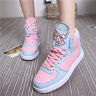 Pastel High Top Sneakers for Fairy-kei and Sweet Lolita Styles - Shoes