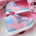 Pastel High Top Sneakers for Fairy-kei and Sweet Lolita Styles - Shoes