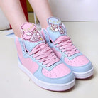 Pastel High Top Sneakers for Fairy - kei and Sweet Lolita Styles - Cosparty
