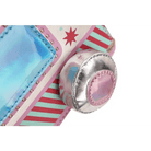 Pastel Ice Cream Truck Handbag with Adjustable Strap and Zipper Closure - Cosparty