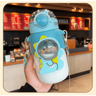 Pastel Kawaii Cat and Bunny Water Bottles for Cute Lovers - Cosparty