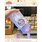 Pastel Kawaii Cat and Bunny Water Bottles for Cute Lovers - Cosparty