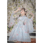 Pastel Kimono Lolita Dress for Kawaii Princesses - dress