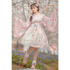 Pastel Kimono Lolita Dress for Kawaii Princesses - dress