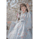 Pastel Kimono Lolita Dress for Kawaii Princesses - Cosparty