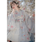 Pastel Kimono Lolita Dress for Kawaii Princesses - dress