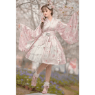 Pastel Kimono Lolita Dress for Kawaii Princesses - Cosparty