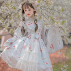 Pastel Kimono Lolita Dress for Kawaii Princesses - Cosparty