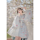 Pastel Kimono Lolita Dress for Kawaii Princesses - dress