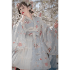 Pastel Kimono Lolita Dress for Kawaii Princesses - Cosparty