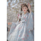 Pastel Kimono Lolita Dress for Kawaii Princesses - dress