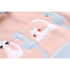 Pastel Kitten Hoodie for Cat Lovers - Cosparty