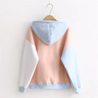 Pastel Kitten Hoodie for Cat Lovers - Cosparty