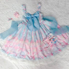 Pastel Kitten Themed Lolita Dress for Playful Princesses - Cosparty