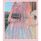 Pastel Kitten Themed Lolita Dress for Playful Princesses - Cosparty