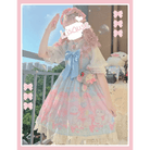 Pastel Kitten Themed Lolita Dress for Playful Princesses - Cosparty