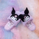 Pastel Kuromi Inspired Slippers for Little Princesses - slippers