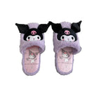 Pastel Kuromi Inspired Slippers for Little Princesses - Cosparty