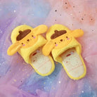 Pastel Kuromi Inspired Slippers for Little Princesses - Cosparty