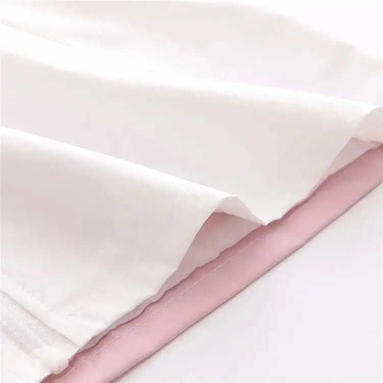 Pastel Love You Windbreaker Coat Inspired by Fairy Kei Fashion - Cosparty