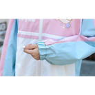 Pastel Love You Windbreaker Coat Inspired by Fairy Kei Fashion - coat