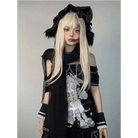 Pastel Menhera Off The Shoulder Tee for Kawaii Anime Lovers - Cosparty