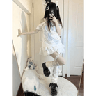 Pastel Menhera Off The Shoulder Tee for Kawaii Anime Lovers - Cosparty