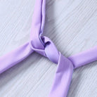 Pastel Mermaid Shell Bikini Set with Versatile Strap and Brief Styles - Cosparty