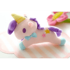Pastel Miniature Unicorn Plush Keychain and Phone Strap - Cosparty