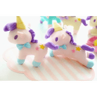 Pastel Miniature Unicorn Plush Keychain and Phone Strap - Cosparty