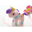 Pastel Miniature Unicorn Plush Keychain and Phone Strap - Cosparty