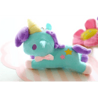 Pastel Miniature Unicorn Plush Keychain and Phone Strap - Cosparty