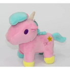 Pastel Miniature Unicorn Plush Keychain and Phone Strap - Cosparty