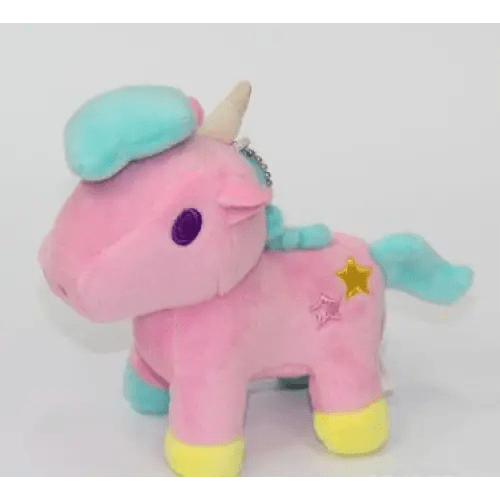 Pastel Miniature Unicorn Plush Keychain and Phone Strap - Cosparty