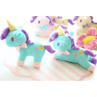 Pastel Miniature Unicorn Plush Keychain and Phone Strap - Cosparty