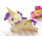 Pastel Miniature Unicorn Plush Keychain and Phone Strap - Cosparty