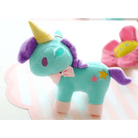 Pastel Miniature Unicorn Plush Keychain and Phone Strap - Cosparty