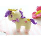 Pastel Miniature Unicorn Plush Keychain and Phone Strap - Cosparty