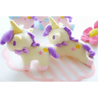 Pastel Miniature Unicorn Plush Keychain and Phone Strap - Cosparty