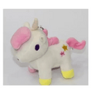 Pastel Miniature Unicorn Plush Keychain and Phone Strap - Cosparty