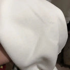 Pastel Otaku Anime Girl Collared Sweater in Pink and Purple - Cosparty