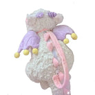 Pastel Party Dragon Plush Handbag for Kawaii Fashion Enthusiasts - Cosparty